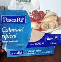 Calamari ripieni con pomodoro