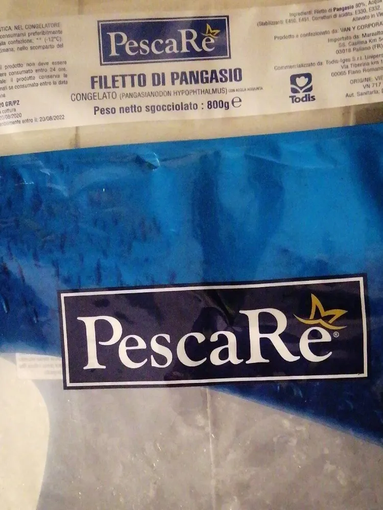 Filetto di pangasio