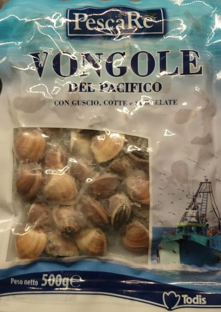 Vongole del Pacifico