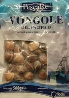 Vongole del Pacifico