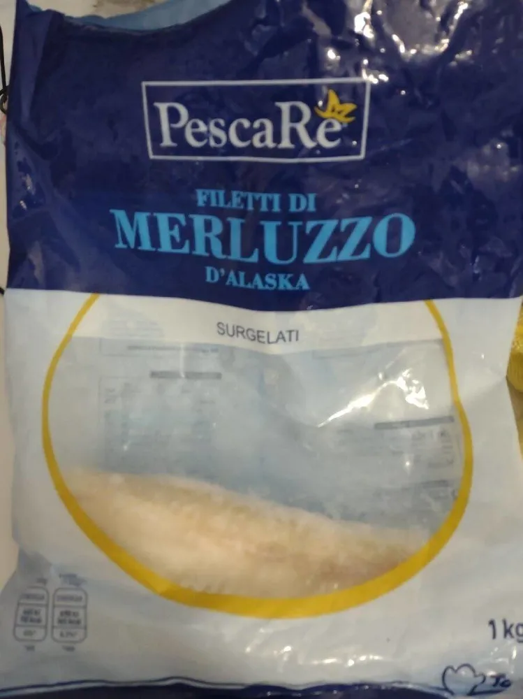 Filetti di merluzzo