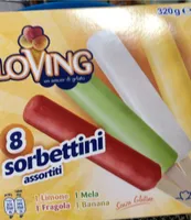 Sorbettini assortiti