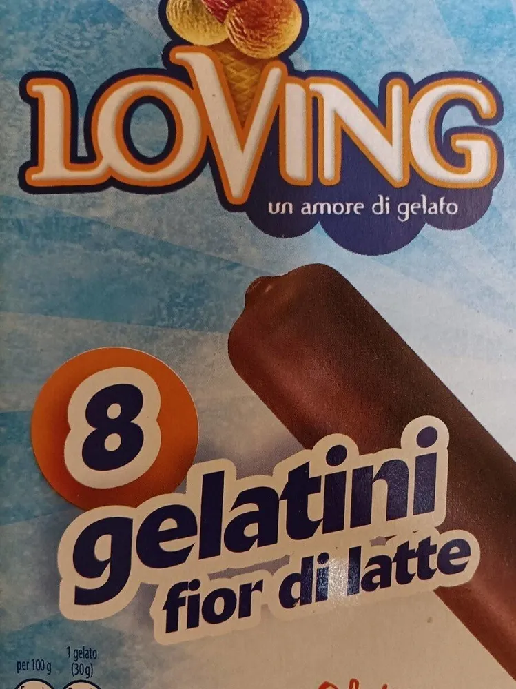 8 gelatini