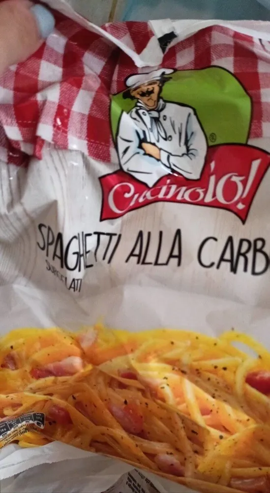 Spaghetti alla carbonara
