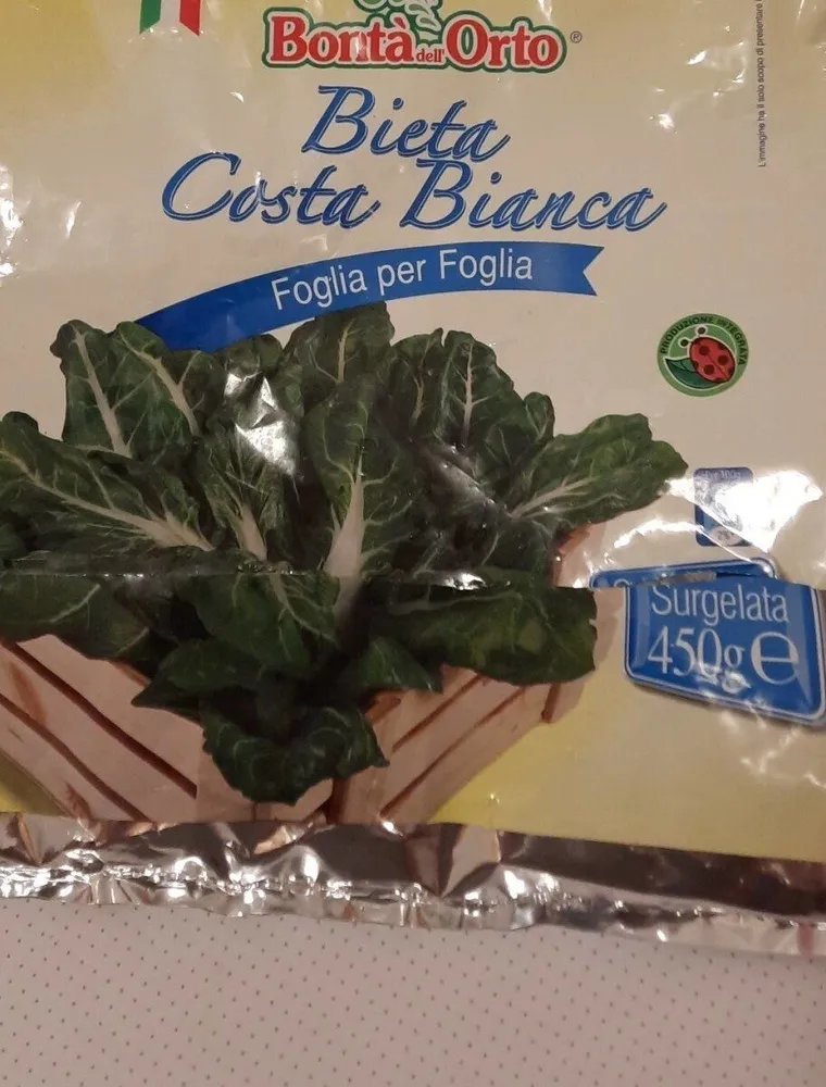 Bieta a costa bianca