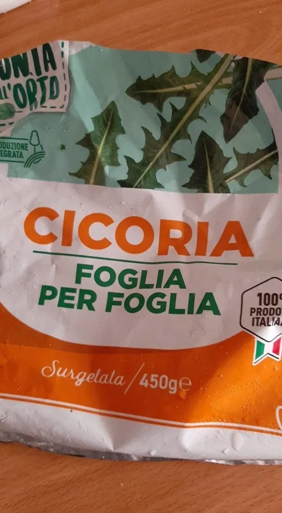 Cicoria in foglia