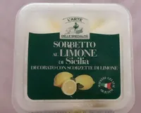 Sorbetto al limone di sicilia