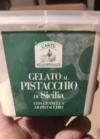Gelato pistacchio di sicilia
