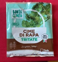 Cime di rapa tritate
