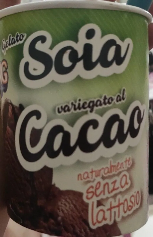 Soia variegato al cacao