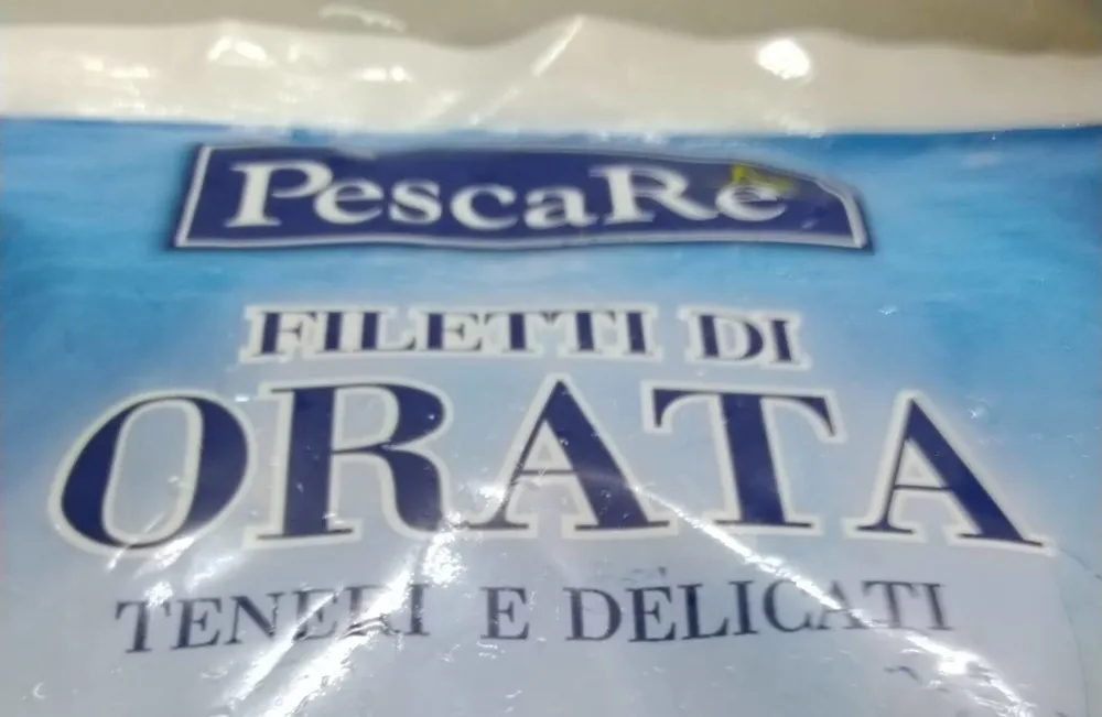 Filetti di orata