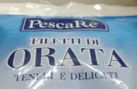 Filetti di orata