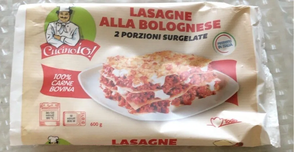 Lasagne alla bolognese