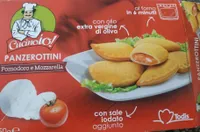 Panzerottini pomodoro e mozzarella