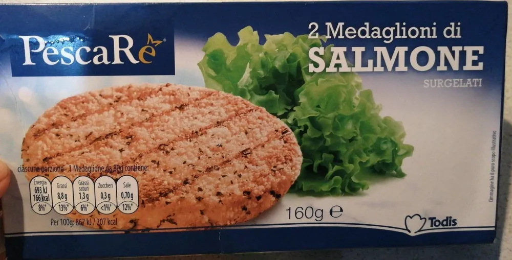 Medaglioni di Salmone