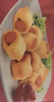 Mini hot dogs