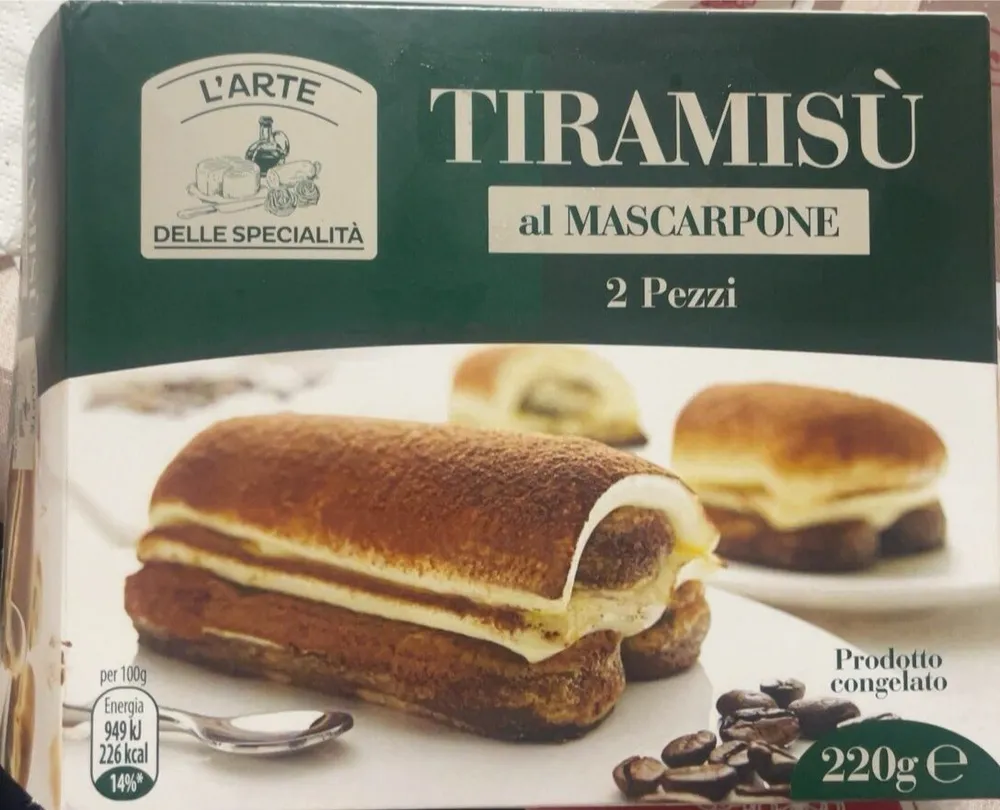 Tiramisù al mascarpone