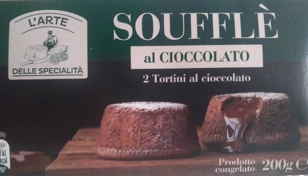 Soufflé al cioccolato