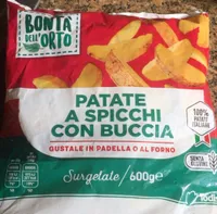 Patate a spicchi con buccia