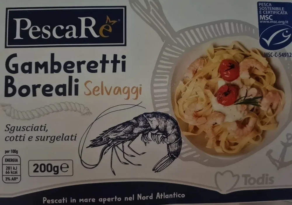 Gamberetti boreali
