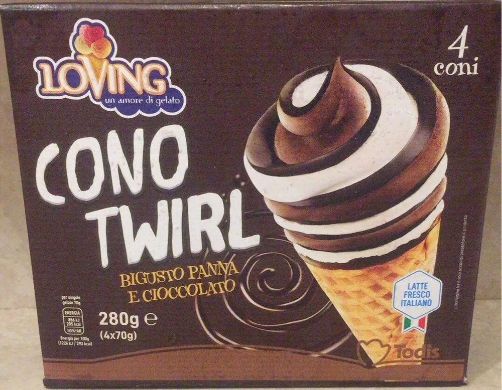 Cono twirl