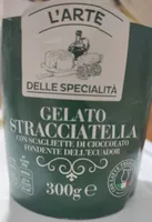 Gelato stracciatella