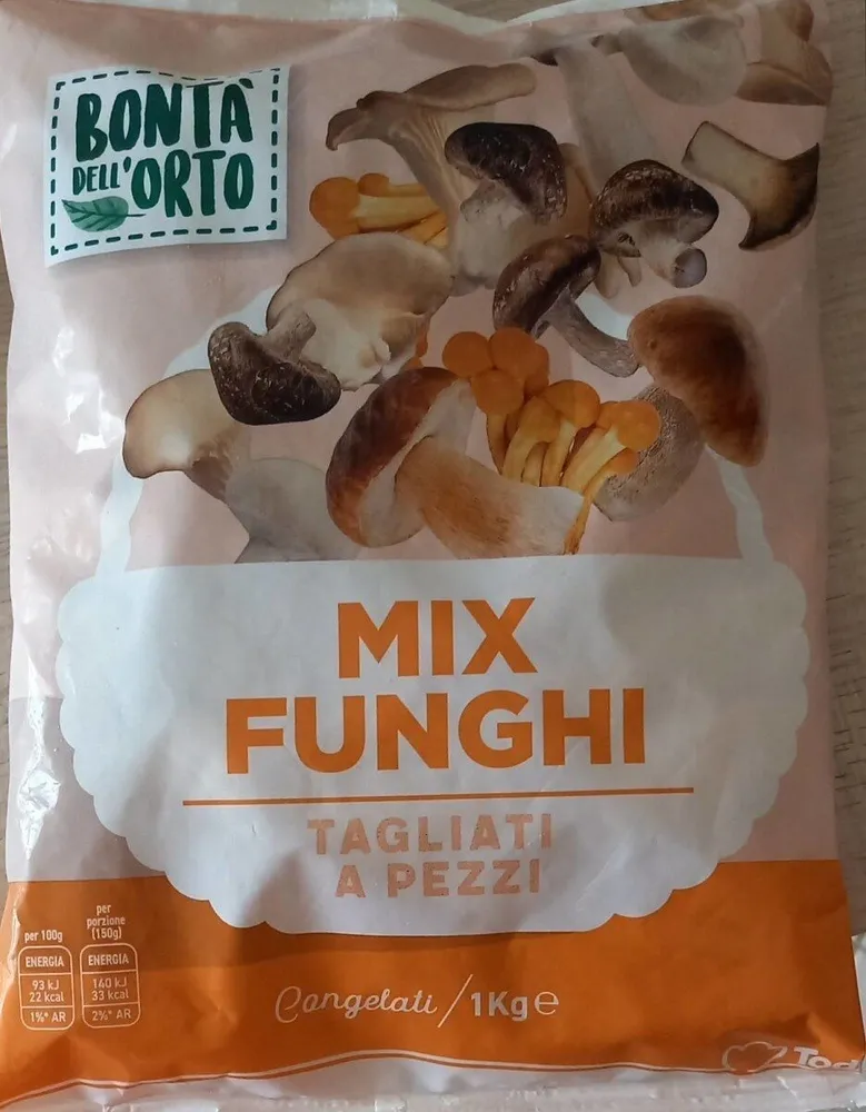 Mix funghi