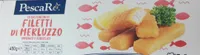 Filetti di merluzzo impanati e surgelati