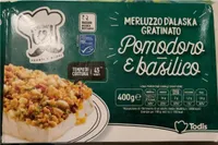 Merluzzo d’alaska gratinato