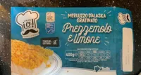 Merluzzo di alaska gratinato