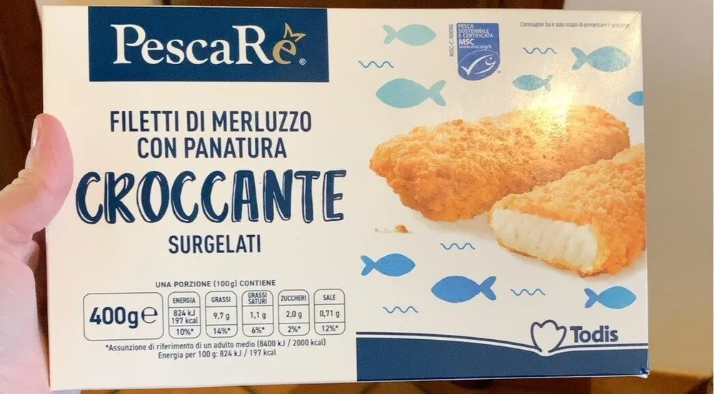 Filetti di merluzzo
