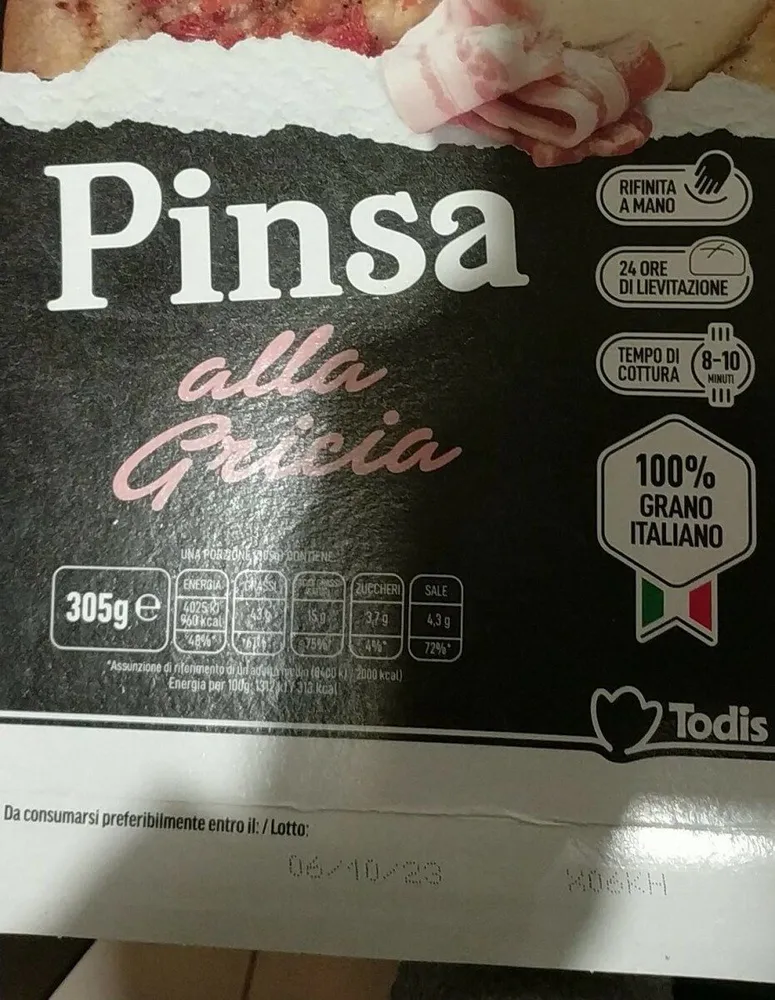Pinza alla gricia