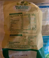 Mix di cavoli e broccoli