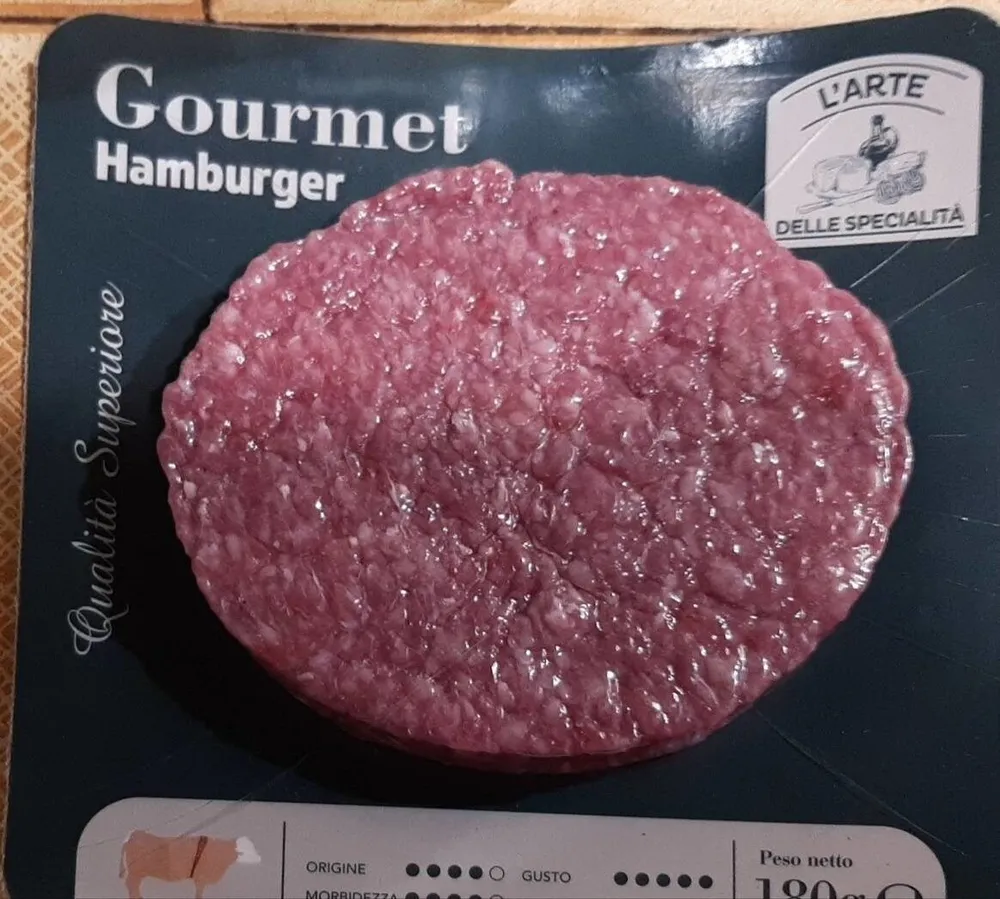 Hamburger gourmet