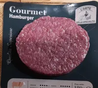 Hamburger gourmet