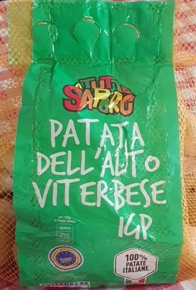 Patata dell'alto viterbese IGP