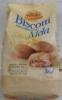 Biscotti con confettura di mela