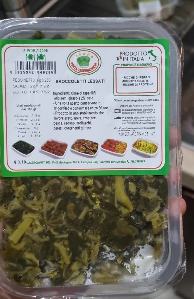 Broccoletti lessati