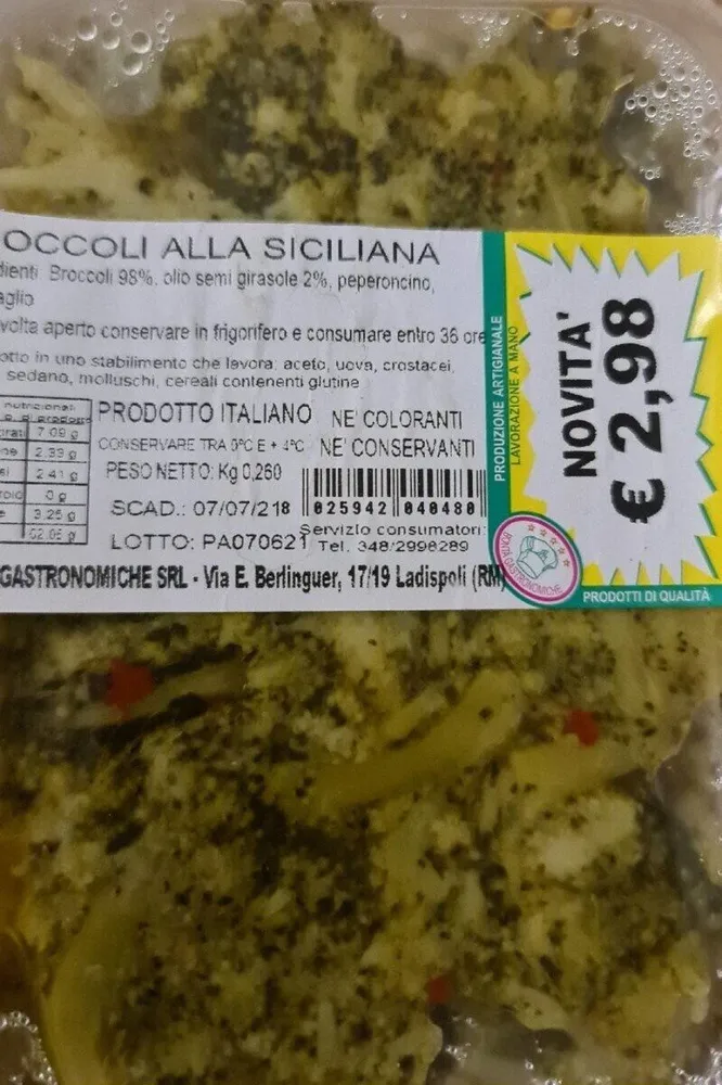 Broccoli alla siciliana