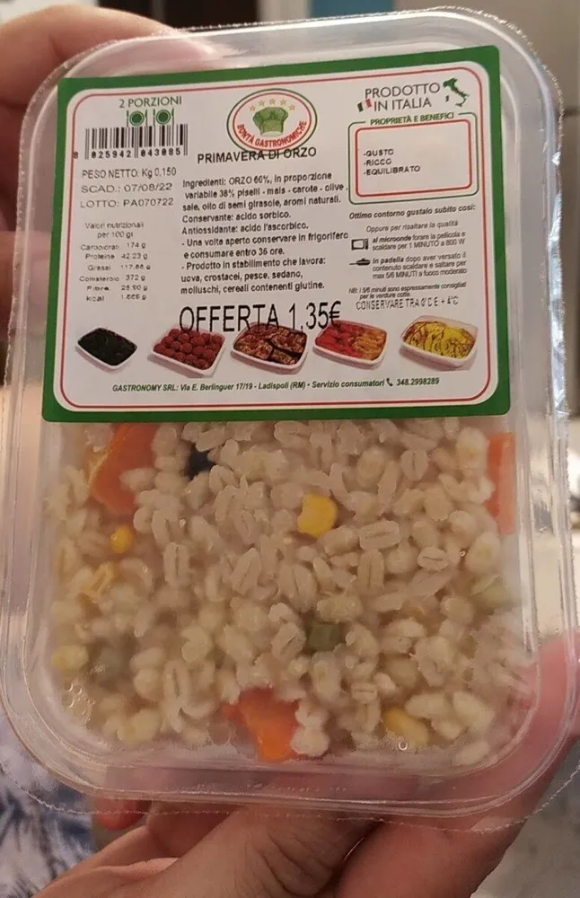 Primavera di orzo