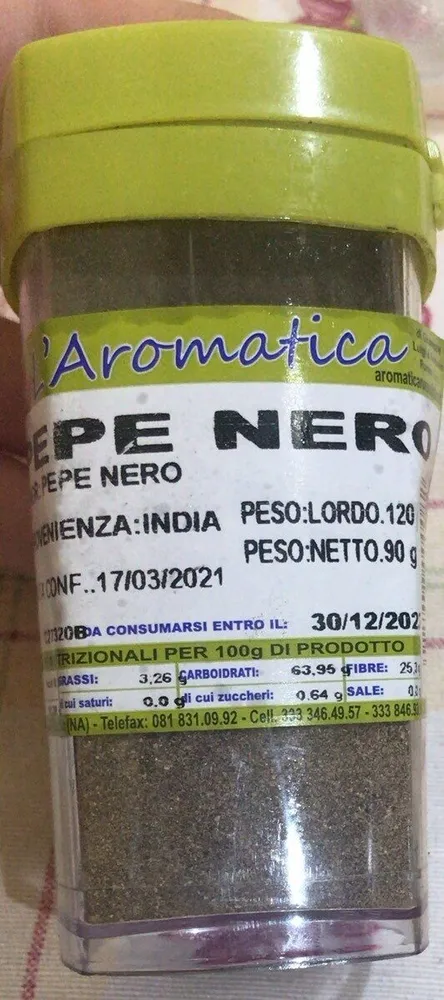 Pepe nero