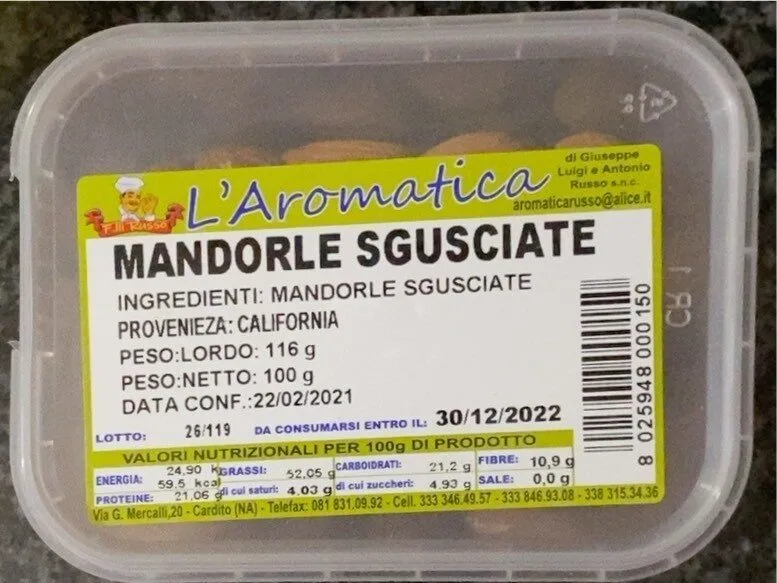 Mandorle Sgusciate