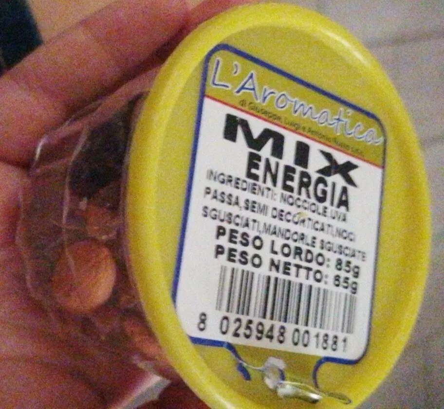 Mix energia
