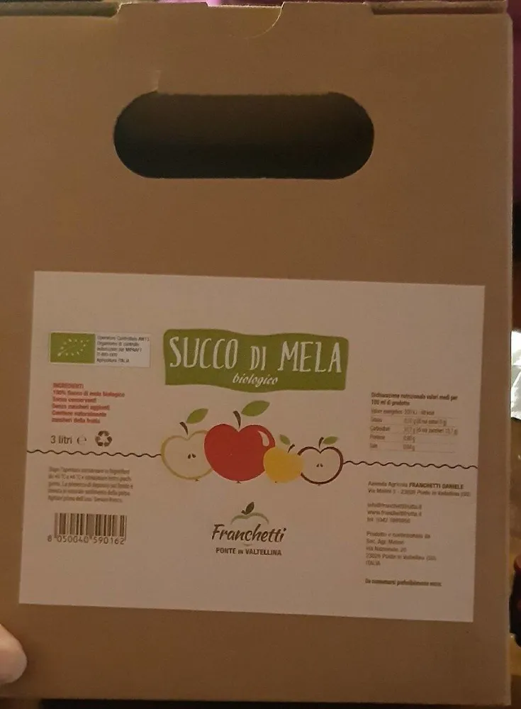 Succo di mela