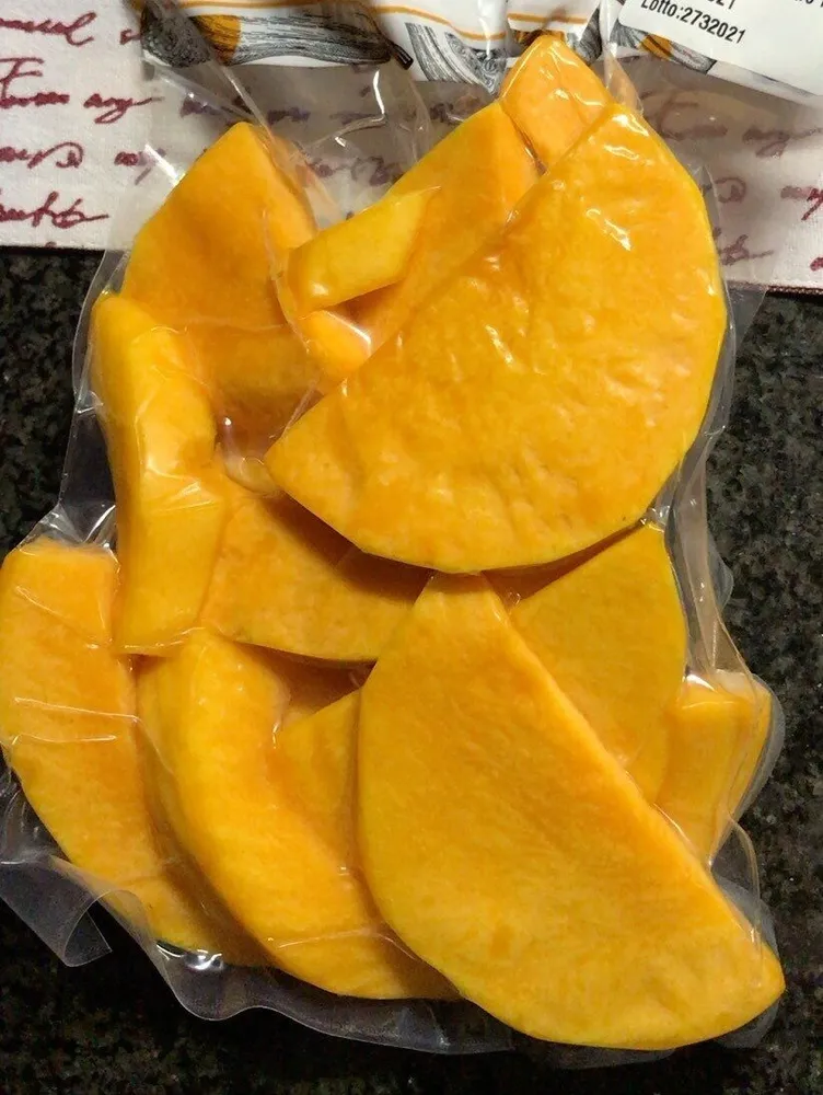 Zucca a fette