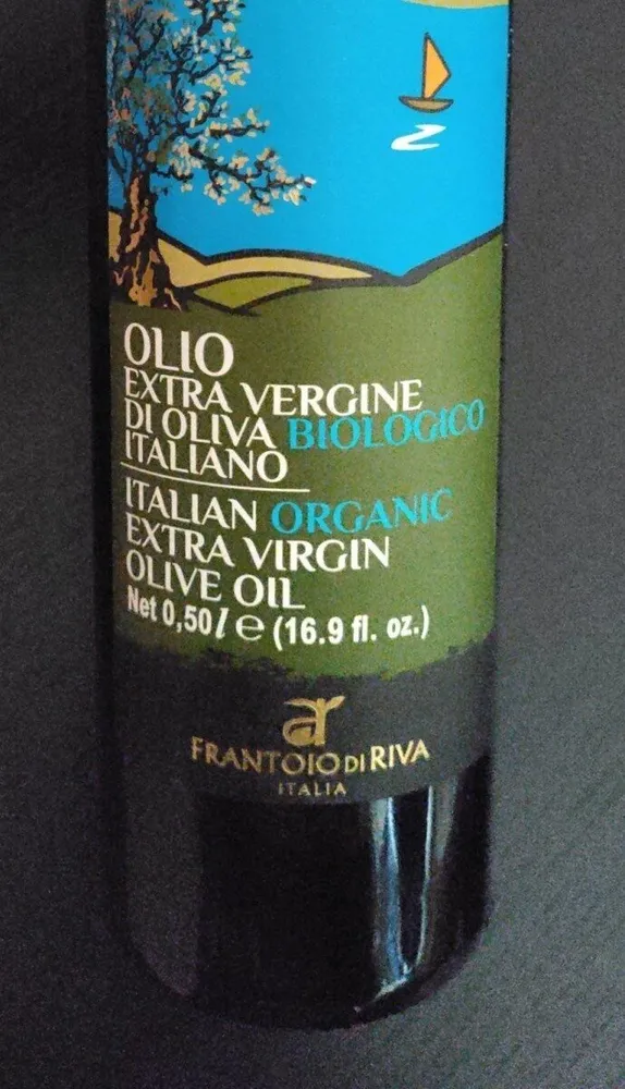 Olio extravergine d'oliva biologico italiano