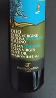 Olio extravergine d'oliva biologico italiano