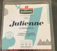 Julienne di bresaola