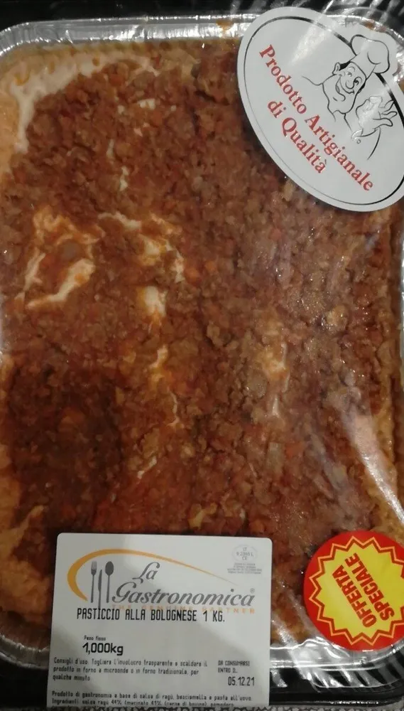 Pasticcio alla bolognese
