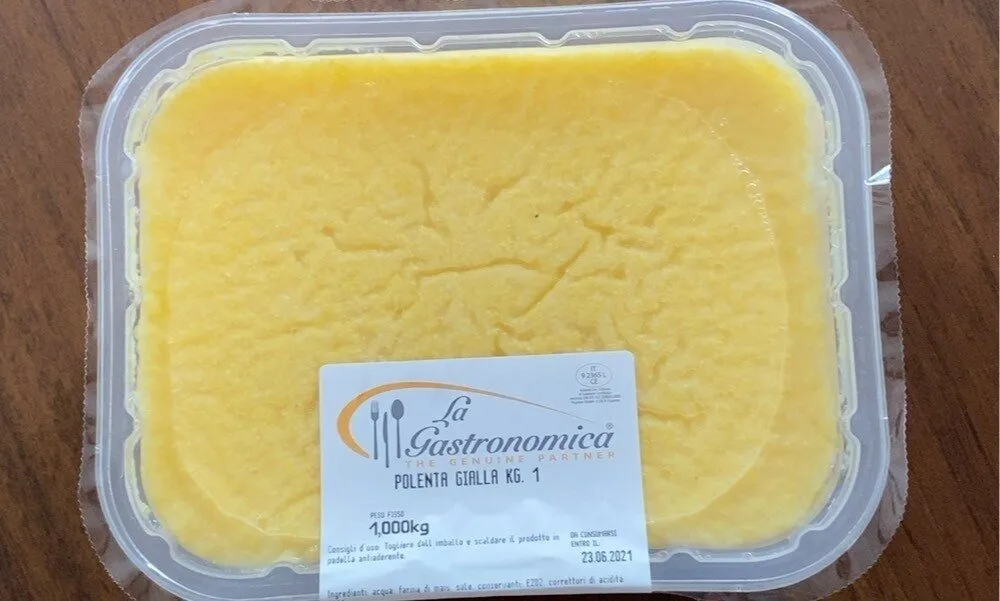 Polenta gialla